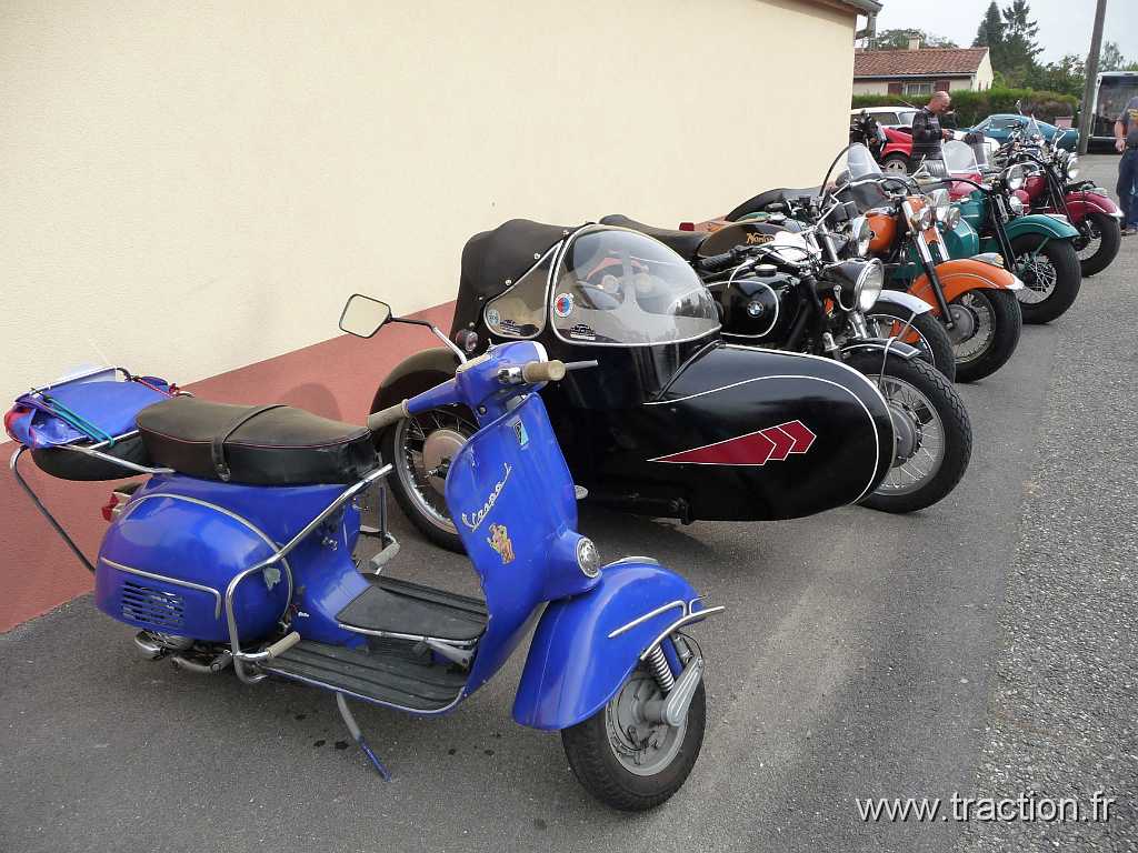2014_Rustenhart (52).JPG - 34ème Randonnée Internationale des Vendanges organisée par le CVAAM, scooters et motocyclettes